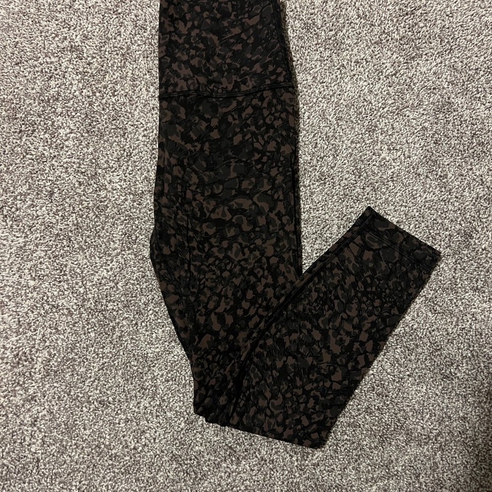 lululemon leopard print leggings